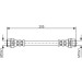 Bremsschlauch | BMW 1,3 Serie | 1987476477 Bremsschlauch | BMW 1,3 Serie | 1987476477