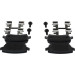 Bremsklötze | AUDI,SEAT,SKODA,VW | 0 986 494 649 Bremsklötze | AUDI,SEAT,SKODA,VW | 0 986 494 649