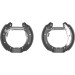 Bremsbacken | BMW 3 Serie | 0 204 114 631 Bremsbacken | BMW 3 Serie | 0 204 114 631
