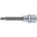 BGS Bit-Einsatz | Länge 100 mm | Antrieb Innenvierkant 12,5 mm (1/2"""") | Innenvielzahn (für XZN) M7 | 4432 BGS Bit-Einsatz | Länge 100 mm | Antrieb Innenvierkant 12,5 mm (1/2"""") | Innenvielzahn (für XZN) M7 | 4432