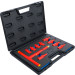 BGS VDE-Bit-Einsatz-Satz | Antrieb Innenvierkant 10 mm (3/8"""") / 12,5 mm (1/2"""") | Innensechskant 4 - 10 mm | 10-tlg | 7132 BGS VDE-Bit-Einsatz-Satz | Antrieb Innenvierkant 10 mm (3/8"""") / 12,5 mm (1/2"""") | Innensechskant 4 - 10 mm | 10-tlg | 7132