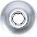 BGS Bit-Adapter mit Haltekugel | Innenvierkant 12,5 mm (1/2"""") | Innensechskant 6,3 mm (1/4"""") | 8201 BGS Bit-Adapter mit Haltekugel | Innenvierkant 12,5 mm (1/2"""") | Innensechskant 6,3 mm (1/4"""") | 8201