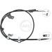 A.B.S. Handbremsseil Seilzug Festellbremse K10072