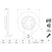 Bremsscheibe VA | BMW E46 01 | 0 986 478 571 Bremsscheibe VA | BMW E46 01 | 0 986 478 571