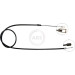 A.B.S. Handbremsseil Seilzug Festellbremse K11171