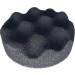 Polierkissen Mit Klettverschluss, Profilierter Schwamm Soft, 75 Mm, Aq-12 | OK-03.4070 Polierkissen Mit Klettverschluss, Profilierter Schwamm Soft, 75 Mm, Aq-12 | OK-03.4070