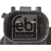 FEBI BILSTEIN Sensor, Raddrehzahl | 109719
