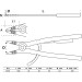 BGS Sprengringzange | gerade | für Außensprengringe | 500 mm | 6736 BGS Sprengringzange | gerade | für Außensprengringe | 500 mm | 6736