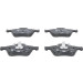 Bremsbelagsatz Renault P. Laguna 1.6-2.0 16V 01-07 | 13.0460-7157.2