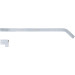 BGS Spannrollenschlüssel für Keilrippenriemen | 450 mm | 1707 BGS Spannrollenschlüssel für Keilrippenriemen | 450 mm | 1707
