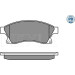 Bremsbelagsatz Opel P. Astra J 09- Für Zifferblatt 276 | 025 250 3118/PD Bremsbelagsatz Opel P. Astra J 09- Für Zifferblatt 276 | 025 250 3118/PD