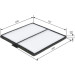Innenraumfilter | CHEVROLET Matiz,Spark | 1987432171 Innenraumfilter | CHEVROLET Matiz,Spark | 1987432171