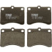 TRW Bremsbeläge GDB736