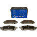 Bremsbelagsatz Nissan P.Nv200 10 | QP1261 Bremsbelagsatz Nissan P.Nv200 10 | QP1261