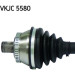 SKF Antriebswelle | VKJC 5580 SKF Antriebswelle | VKJC 5580