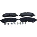 Bremsbelagsatz Ram P. 1500 5,7 4Wd 10-12 | 2222301 Bremsbelagsatz Ram P. 1500 5,7 4Wd 10-12 | 2222301