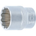 BGS Steckschlüssel-Einsatz Zwölfkant | Antrieb Innenvierkant 12,5 mm (1/2"""") | SW 24 mm | 10644 BGS Steckschlüssel-Einsatz Zwölfkant | Antrieb Innenvierkant 12,5 mm (1/2"""") | SW 24 mm | 10644