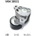 Spannrolle Nebentrieb | MERCEDES C,S-Klasse 13 | VKM 38531 Spannrolle Nebentrieb | MERCEDES C,S-Klasse 13 | VKM 38531