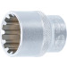 BGS Steckschlüssel-Einsatz Gear Lock | Antrieb Innenvierkant 12,5 mm (1/2"""") | SW 24 mm | 10224 BGS Steckschlüssel-Einsatz Gear Lock | Antrieb Innenvierkant 12,5 mm (1/2"""") | SW 24 mm | 10224