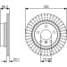 Bremsscheibe | BMW 1,2,3,4 Serie | 0 986 479 044 Bremsscheibe | BMW 1,2,3,4 Serie | 0 986 479 044