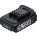 9929 BGS Ersatzakku Li-Ion 18 V / 2.0 Ah für Akku-Schlagschrauber Art. 9928