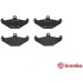 BREMBO Bremsklötze HA | RENAULT Espace/Laguna/Safrane/21 86 | P 68 017 BREMBO Bremsklötze HA | RENAULT Espace/Laguna/Safrane/21 86 | P 68 017
