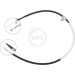 A.B.S. Handbremsseil Seilzug Festellbremse K14348 A.B.S. Handbremsseil Seilzug Festellbremse K14348