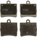Bremsklötze HA | MERCEDES W202 96 | GDB1283 Bremsklötze HA | MERCEDES W202 96 | GDB1283