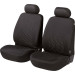 Autositzbezug DotSpot | 2VS 2tlg 2NS, schwarz/monumentgrau | 11938