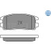 Bremsbelagsatz Opel T. Frontera A/B 92- Mit Sensor | 025 218 7514/W Bremsbelagsatz Opel T. Frontera A/B 92- Mit Sensor | 025 218 7514/W