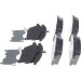 Bremsklötze | MAZDA CX-7, CX-9 | 0 986 494 376 Bremsklötze | MAZDA CX-7, CX-9 | 0 986 494 376