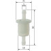Kraftstofffilter | Diverse | 0 450 904 005 Kraftstofffilter | Diverse | 0 450 904 005