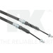 Seilzug, Feststellbremse Opel T. Astra G 98-05 Le/Pr Kpl | 9036100 Seilzug, Feststellbremse Opel T. Astra G 98-05 Le/Pr Kpl | 9036100