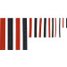 BGS Schrumpfschlauch-Sortiment | rot / schwarz | 150-tlg | 9404 BGS Schrumpfschlauch-Sortiment | rot / schwarz | 150-tlg | 9404