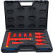 BGS VDE-Bit-Einsatz-Satz | Antrieb Innenvierkant 10 mm (3/8"""") / 12,5 mm (1/2"""") | Innensechskant 4 - 10 mm | 10-tlg | 7132 BGS VDE-Bit-Einsatz-Satz | Antrieb Innenvierkant 10 mm (3/8"""") / 12,5 mm (1/2"""") | Innensechskant 4 - 10 mm | 10-tlg | 7132