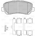 VALEO Bremsbeläge 601330 VALEO Bremsbeläge 601330