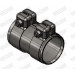 DM54 L90 Rohrverbinder | Rohr in Rohr | 80716 DM54 L90 Rohrverbinder | Rohr in Rohr | 80716