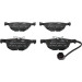 Bremsbelagsatz Audi T. A3 2.5 Rs3 Quattro 15 | 13.0460-7307.2 Bremsbelagsatz Audi T. A3 2.5 Rs3 Quattro 15 | 13.0460-7307.2