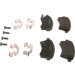 Bremsklötze | SUZUKI,FIAT | 0 986 494 584 Bremsklötze | SUZUKI,FIAT | 0 986 494 584