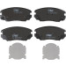 Bremsklötze VA | OPEL Insignia,SAAB 9-5 08 | GDB1782 Bremsklötze VA | OPEL Insignia,SAAB 9-5 08 | GDB1782