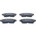 Bremsbelagsatz Toyota P. Corolla 92-02 | 13.0460-5951.2 Bremsbelagsatz Toyota P. Corolla 92-02 | 13.0460-5951.2