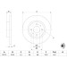 Bremsscheibe VA | ALFA,FIAT,LANCIA | 0 986 478 343 Bremsscheibe VA | ALFA,FIAT,LANCIA | 0 986 478 343