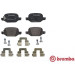 BREMBO Bremsklötze HA | FIAT 500L 12 | P 23 150 BREMBO Bremsklötze HA | FIAT 500L 12 | P 23 150