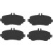 Bremsklötze VA | MERCEDES W168 97 | GDB1293 Bremsklötze VA | MERCEDES W168 97 | GDB1293