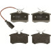 Bremsklötze HA | FORD Galaxy,SEAT,VW Sharan,T4 90 | GDB1415 Bremsklötze HA | FORD Galaxy,SEAT,VW Sharan,T4 90 | GDB1415