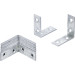 BGS Stuhlwinkel | 40 x 40 x 15 mm | 12-tlg | 80944 BGS Stuhlwinkel | 40 x 40 x 15 mm | 12-tlg | 80944