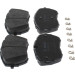 Bremsklötze | CITROEN PEUGEOT DS VAUXHALL OPEL 18 | 0 986 494 946 Bremsklötze | CITROEN PEUGEOT DS VAUXHALL OPEL 18 | 0 986 494 946