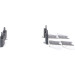 Bremsklötze | MERCEDES,CHRYSLER | 0 986 494 016 Bremsklötze | MERCEDES,CHRYSLER | 0 986 494 016