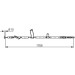 Handbremsseil | HONDA Accord 7 03-12 | 1987482928 Handbremsseil | HONDA Accord 7 03-12 | 1987482928