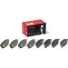 BREMBO Bremsklötze | MITSUBISHI | P 54 065 BREMBO Bremsklötze | MITSUBISHI | P 54 065
